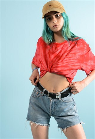 VINTAGE TIE DYE FESTIVAL TEE SHIRT