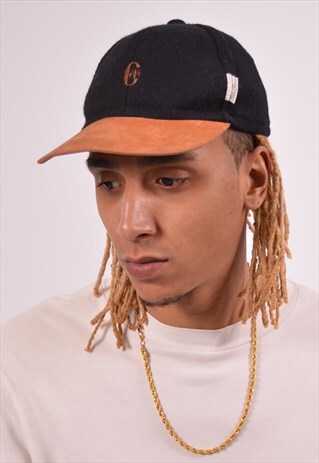 VINTAGE CONTE OF FLORENCE CAP BLACK
