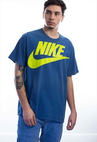 VINTAGE NIKE LOGO T-SHIRT 90S XL 8.4