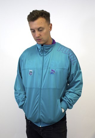 VINTAGE PUMA TRACK JACKET.