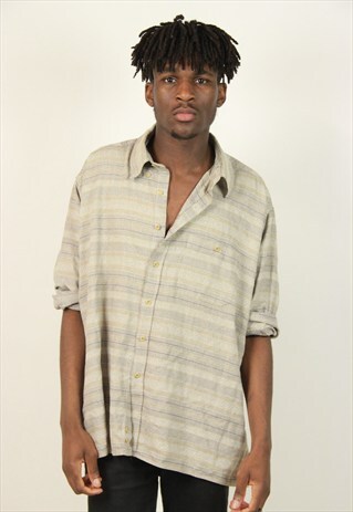 VINTAGE CREAM NAVAJO SHIRT