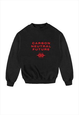 Sweatshirt black CARBON