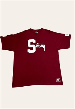 Stussy Vintage Spellout T Shirt XXL