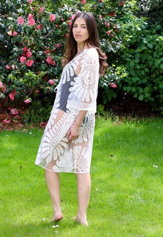 MAYA MAXI KIMONO