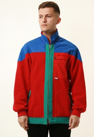 90S SWITZERLAND VINTAGE MONTAIR FLEECE JACKET 16300