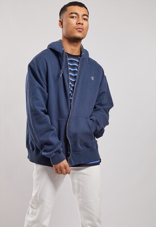 VINTAGE CHAMPION ZIP-UP HOODIE