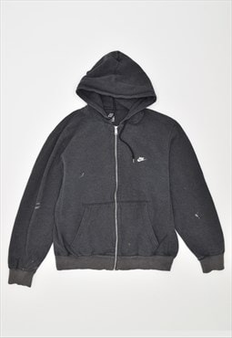 Vintage 00's Y2K Nike Hoodie Sweater Grey