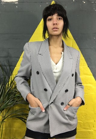 DOGTOOTH BLAZER