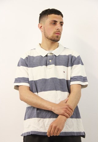 VINTAGE TOMMY HILFIGER POLO-SHIRT