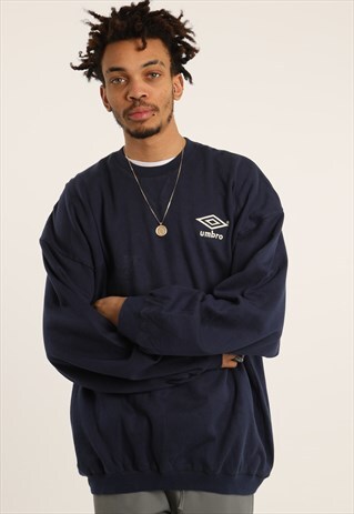 VINTAGE UMBRO EMBROIDERED SWEATSHIRT