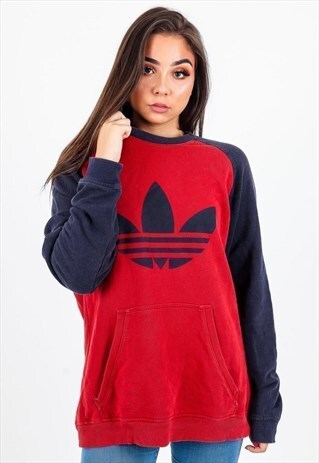 VINTAGE ADIDAS SWEATSHIRT SW55