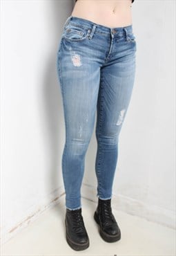 Vintage True Religion Low Rise Jeans Blue