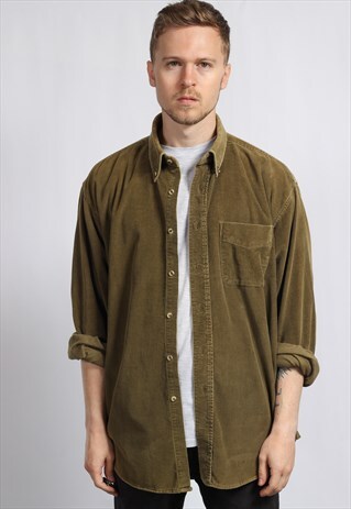 VINTAGE CORDUROY SHIRT