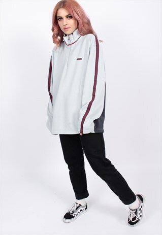 VINTAGE FILA 1/4 ZIP JUMPER ASM2240
