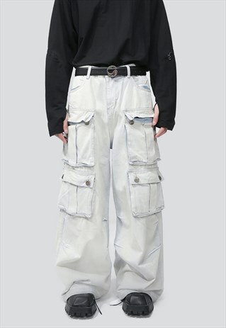 Men's Decorative chain trousers AW2023 VOL.2