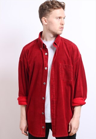 VINTAGE CORDUROY SHIRT