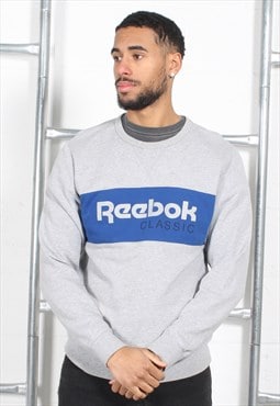 reebok sweater vintage