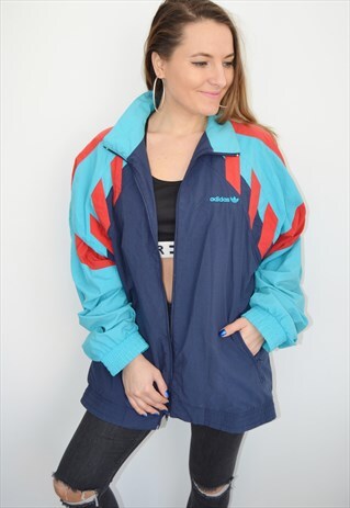 80S ADIDAS TREFOIL TRACK JACKET