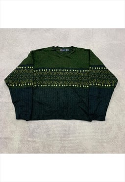 Vintage Knitted Jumper Men's L