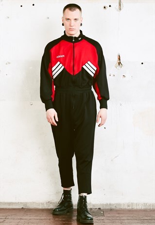 adidas one piece tracksuit