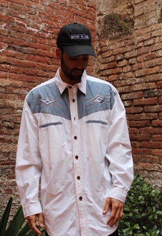 SHIRT VINTAGE COWBOY
