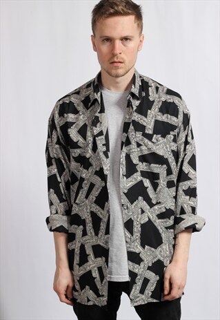 VINTAGE ABSTRACT SHIRT