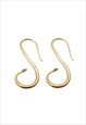 GOLD SNAKE EARRINGS