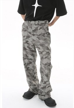 Men's camouflage trousers S VOL.3