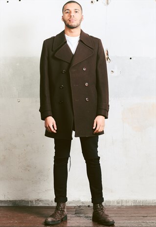 VINTAGE WOOL COAT