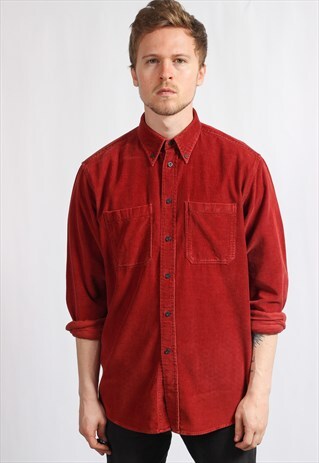 VINTAGE CORDUROY SHIRT