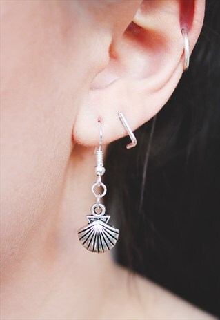 SHELL EARRINGS