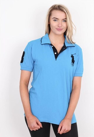 VINTAGE RALPH POLO SHIRT CVWRL012