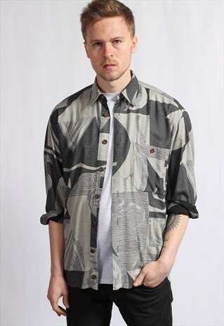 VINTAGE ABSTRACT SHIRT