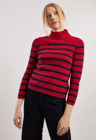 VINTAGE RALPH LAUREN HIGH NECK SWEATSHIRT