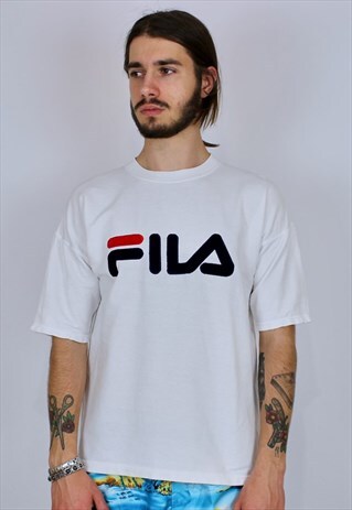 FILA VINTAGE T-SHIRT BIG LOGO