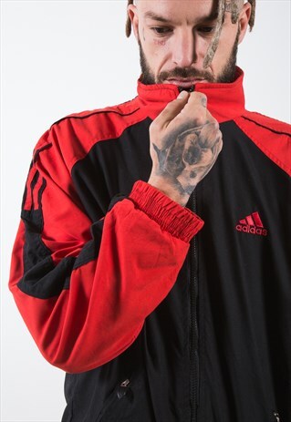 VINTAGE 90S ADIDAS SHELL JACKET / S1316