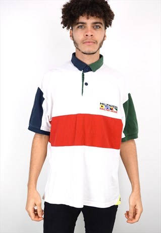 VINTAGE 90'S TOMMY HILFIGER POLO SHIRT