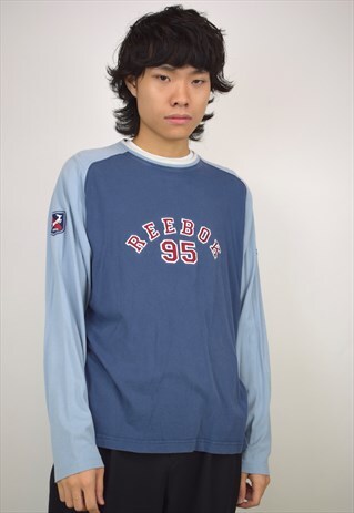 reebok baseball shirt