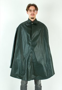 HELLY HANSEN Imak Men Raincoat Waterproof PVC vinyl cape