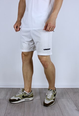 VINTAGE UMBRO MONOGRAM SHORTS