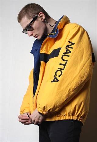 90'S NAUTICA PUFFER JACKET