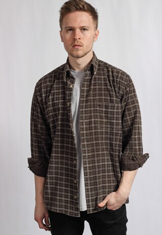 VINTAGE CORDUROY SHIRT