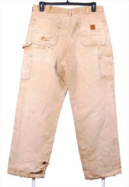 Vintage 90's Carhartt Jeans / Pants Carpenter Workwear Denim