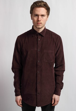 VINTAGE CORDUROY SHIRT