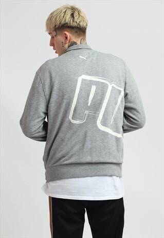 VINTAGE PUMA ZIP-UP SWEATSHIRT