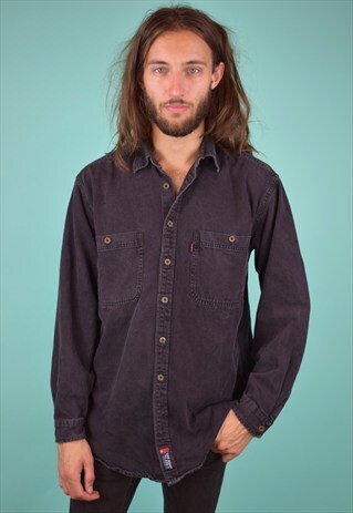 VINTAGE 90'S LEVI'S DENIM SHIRT