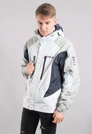 VINTAGE FILA PADDED PUFFER COAT