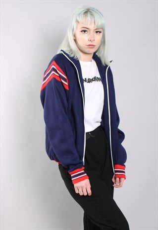 VINTAGE 80'S TRACK JACKET