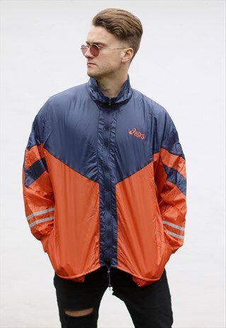 ASICS TRACK & FIELD RETRO SPORTSWEAR JACKET