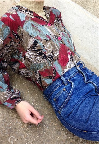 FLORAL SHIRT